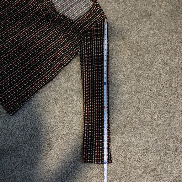 LOFT Outlet Size L Long Sleeve Blouse - Picture 9 of 9